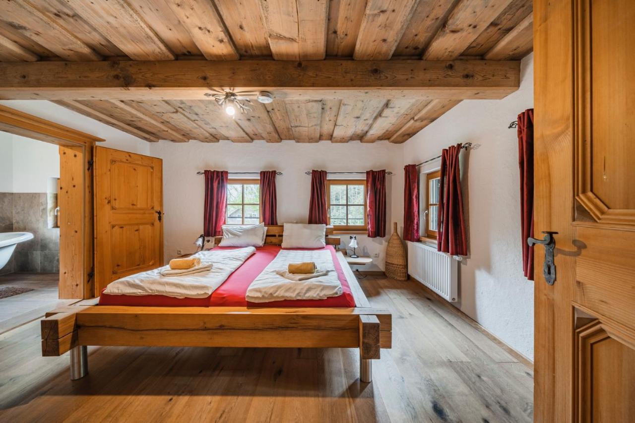 Ferienhaus Gut - Eisenlehen Villa Bad Goisern Esterno foto