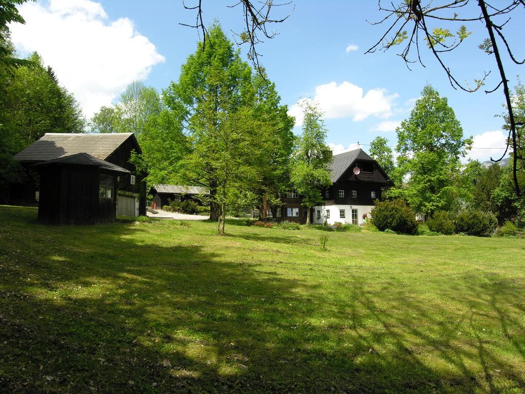 Ferienhaus Gut - Eisenlehen Villa Bad Goisern Esterno foto